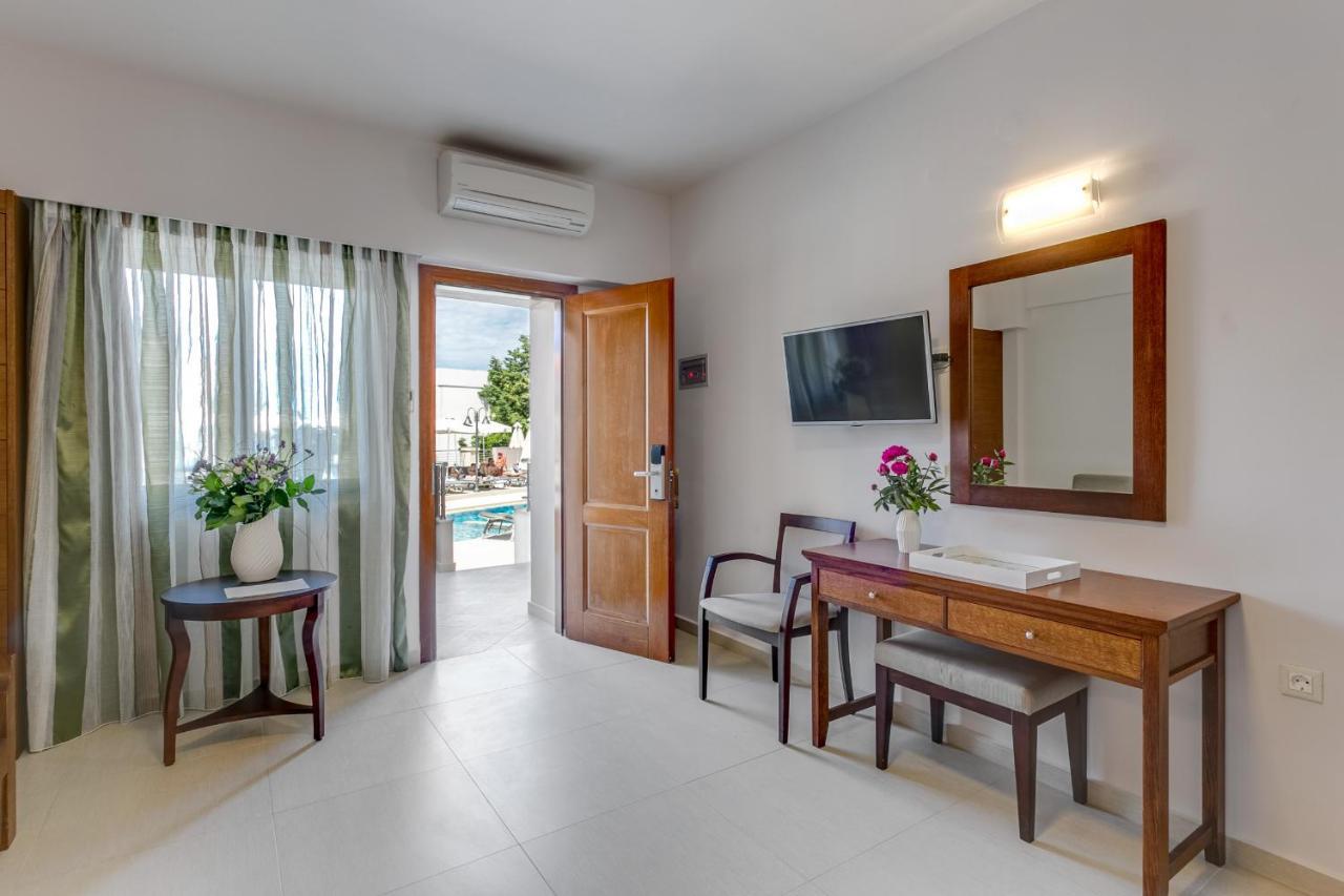 Porto Platanias - Casa Di Porto Lejlighed Eksteriør billede