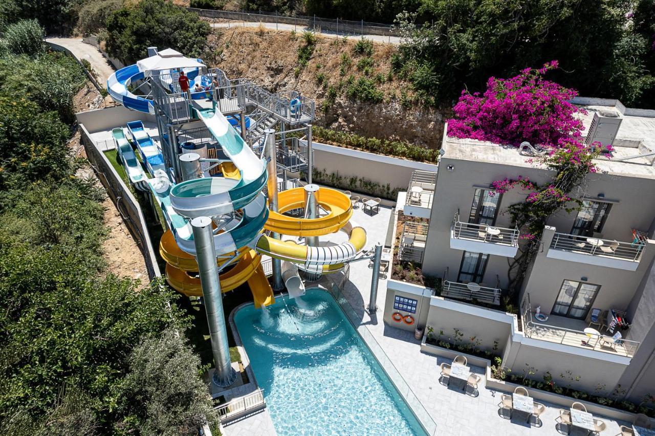 Porto Platanias - Casa Di Porto Lejlighed Eksteriør billede
